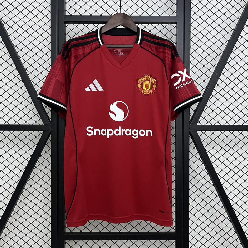 CAMISOLA MANCHESTER UNITED I 25/26 homem