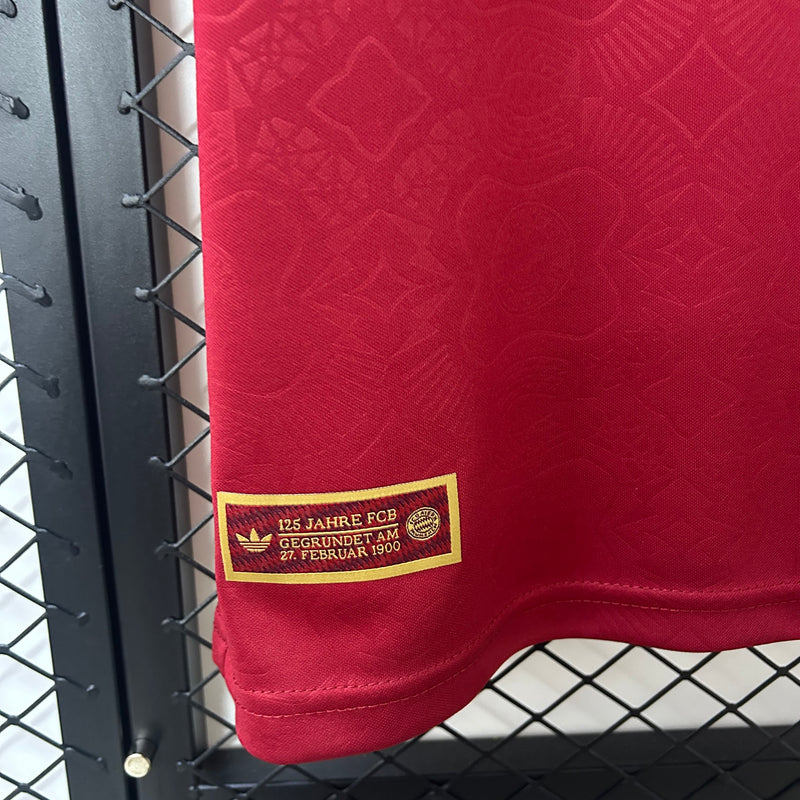 CAMISOLA BAYERN MUNICH EDIÇÃO 125 ANOS I 25/26 homem