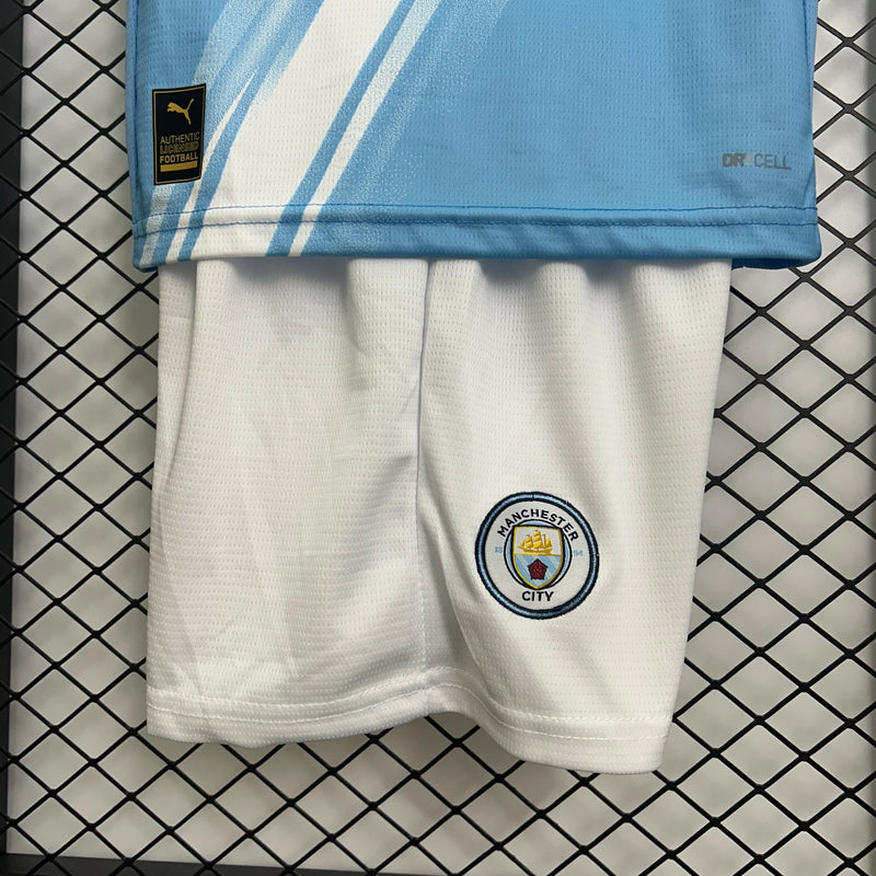 MANCHESTER CITY I 23/24 CHILDREN'S SET