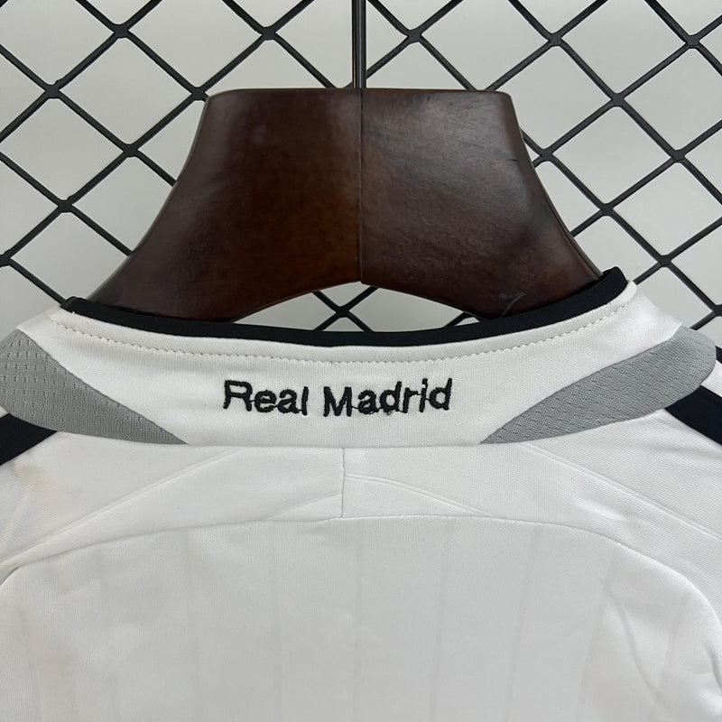 CAMISOLA REAL MADRID I 06/07 CONJUNTO INFANTIL (RETRO)