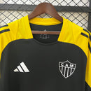 CAMISOLA ATLÉTICO MINEIRO TREINO PRETA 25/26 homem