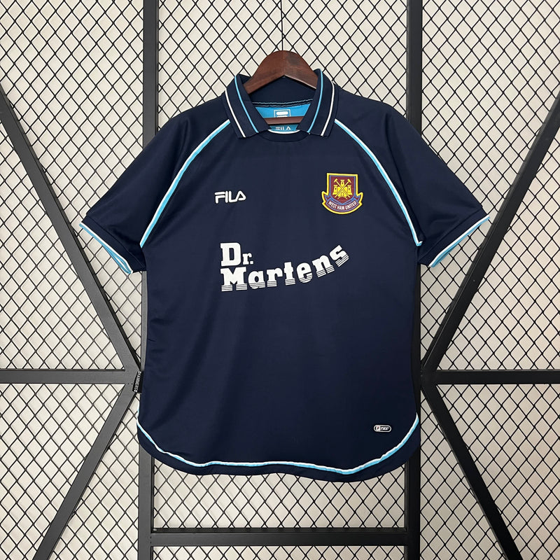WEST HAM III 99/01 men's T-SHIRT (RETRO)