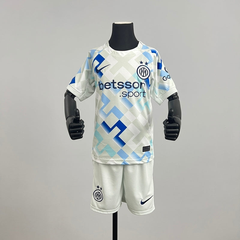 INTER DE MILAN II 25/26 CONJUNTO INFANTIL