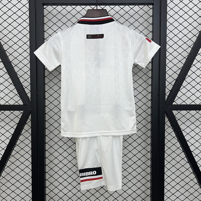CAMISOLA MANCHESTER UNITED II 97/98 CONJUNTO INFANTIL (RETRO)