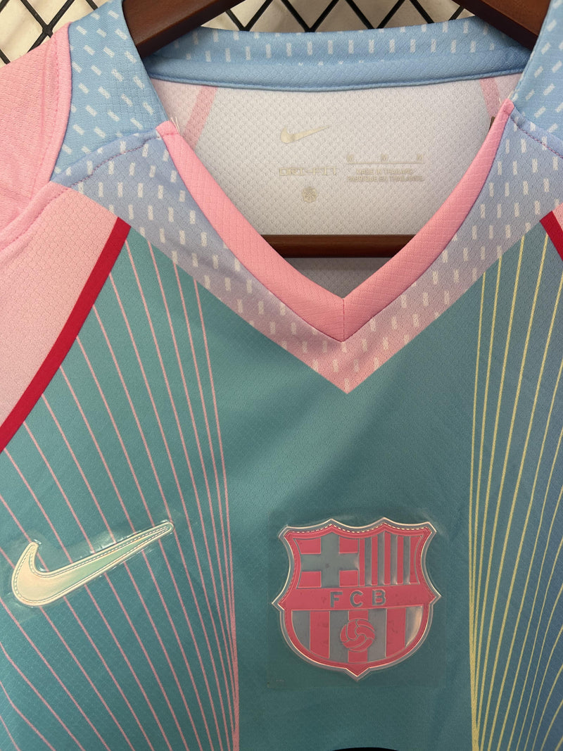 CAMISOLA BARCELONA EDIÇÃO ESPECIAL 25/26 homem