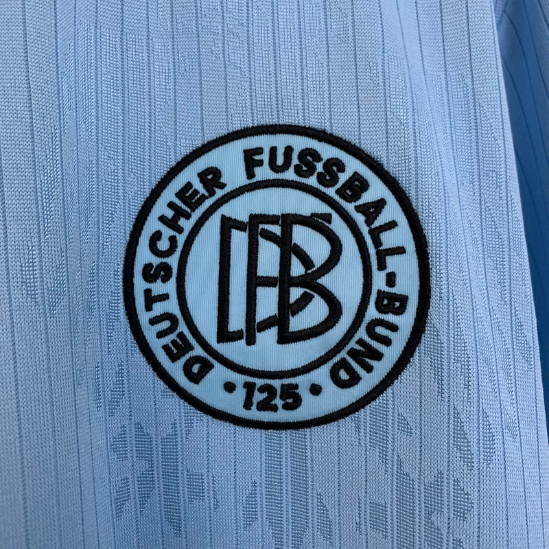 CAMISOLA ALEMANHA ANIVERSÁRIO 125 ANOS AZUL homem