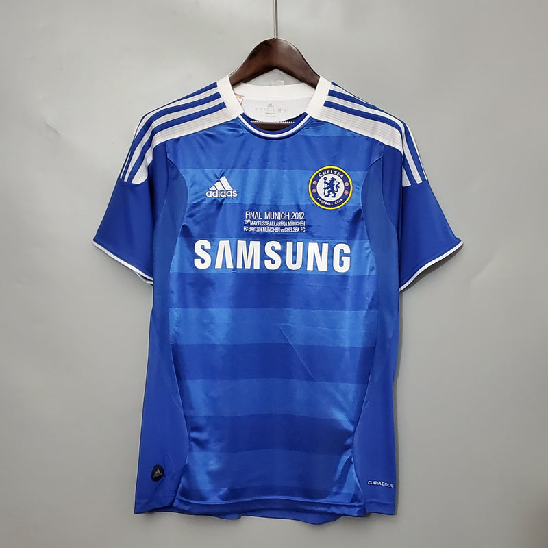 CHELSEA 2012 CHAMPIONS LEAGUE homem (RETRO)