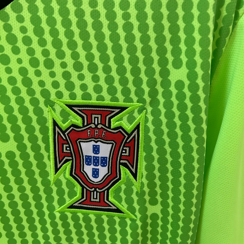 PORTUGAL GOALKEEPER SHIRT EURO 2024 men