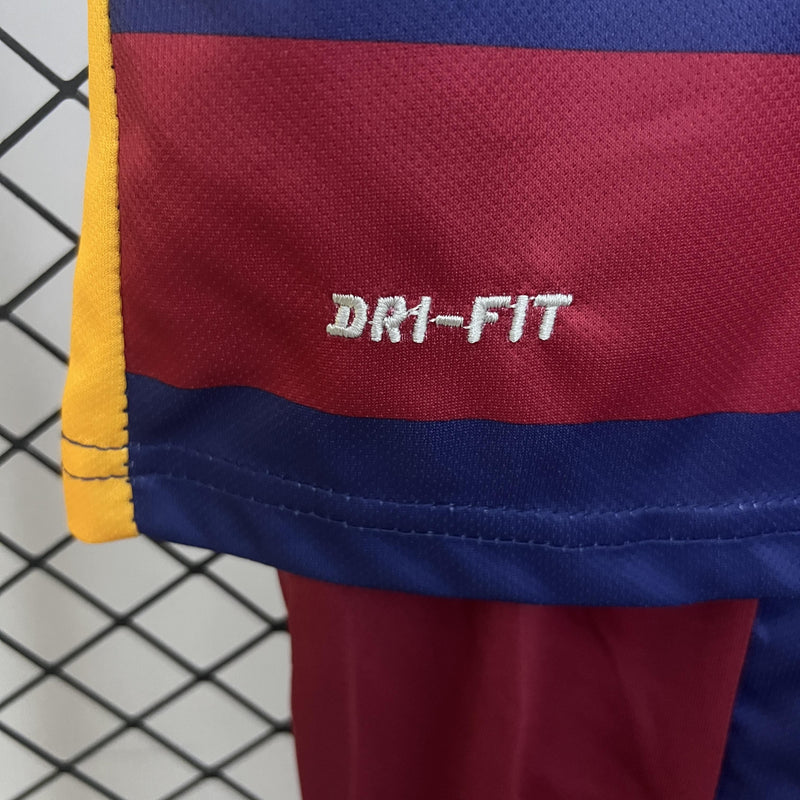 BARCELONA I 95/97 SWEATSHIRT KIDS SET (RETRO)