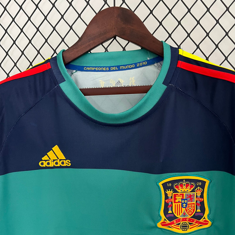 ESPANHA PORTERO/GUARDA REDES MUNDIAL I 2010 homem (RETRO)