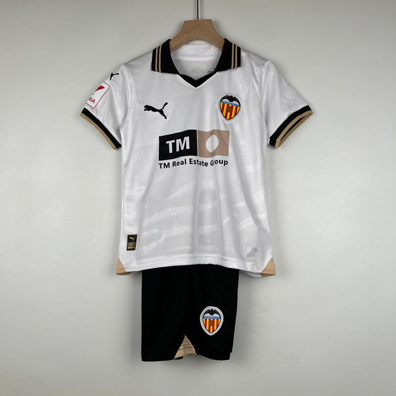 VALENCIA I 23/24 JERSEY KIDS SET