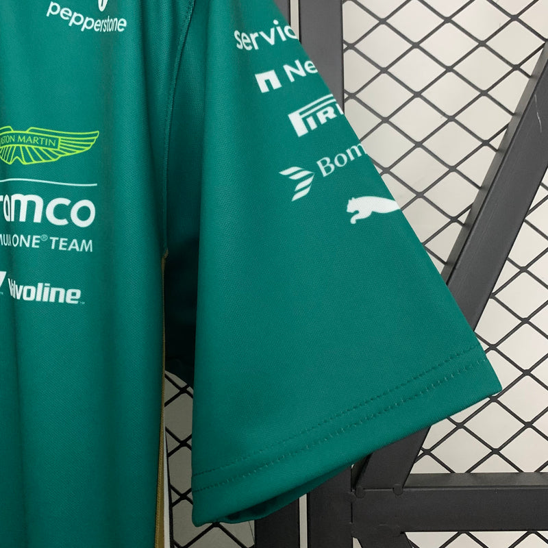 CAMISOLA F1 Aston Martin 2025 -
