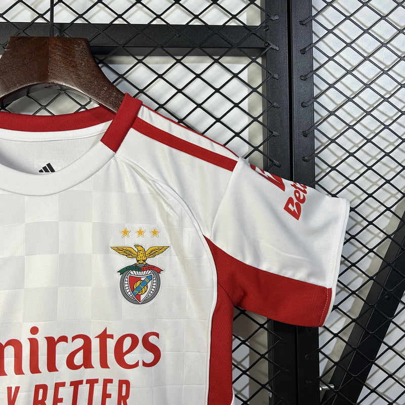 BENFICA II 25/26 CONJUNTO INFANTIL