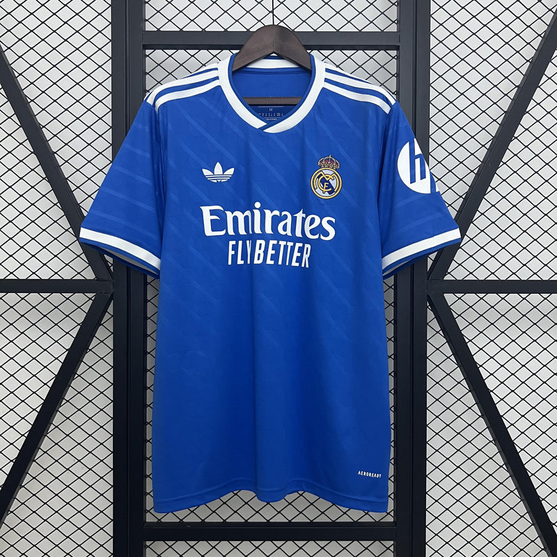 CAMISOLA REAL MADRID III 25/26 homem