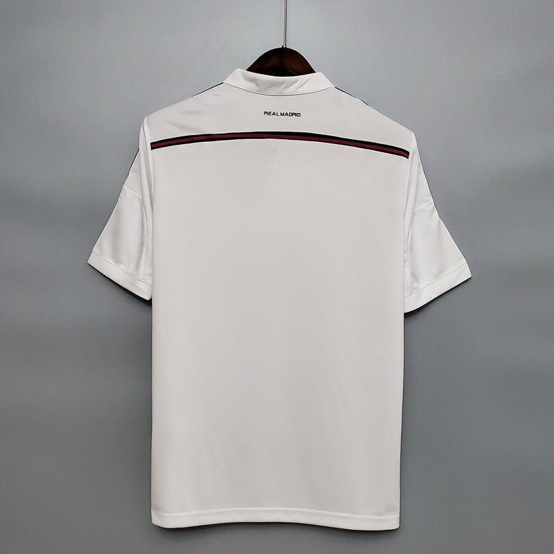 CAMISOLA REAL MADRID I 14/15 homem (RETRO)