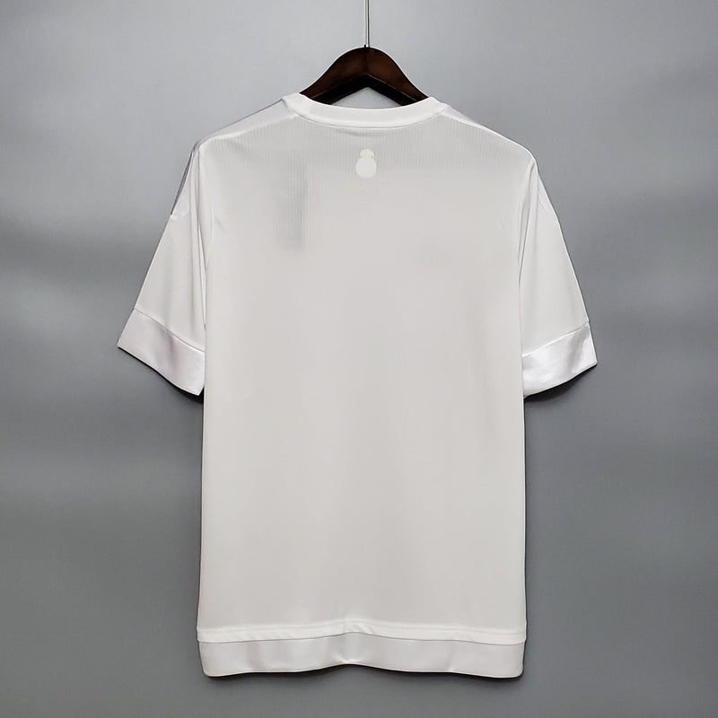 CAMISOLA REAL MADRID I 15/16 homem (RETRO)