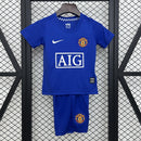 MANCHESTER UNITED I SHIRT 10/11 CHILDREN'S SET (RETRO)