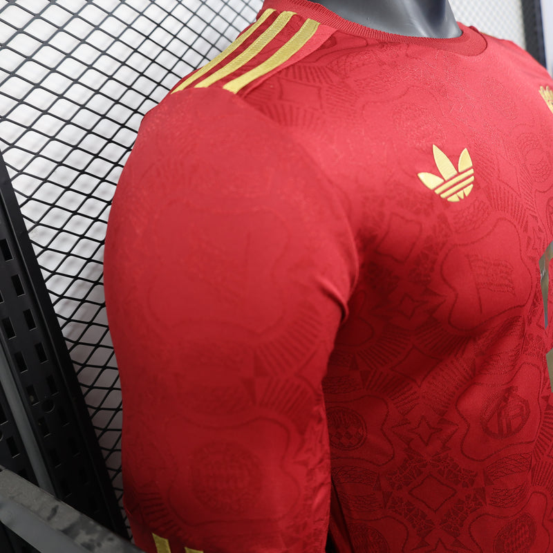 CAMISOLA BAYERN DE MUNICH EDIÇÃO 125 ANOS 25/26 MANGA LONGA homem (VERSÃO JOGADOR)
