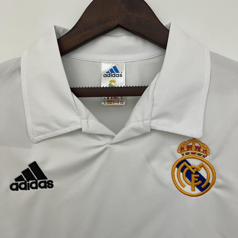 CAMISOLA REAL MADRID I 02/03 homem (RETRO)