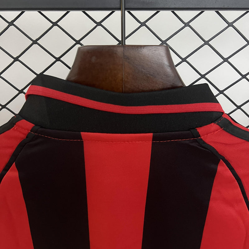 CAMISOLA MILAN I 98/99 CONJUNTO INFANTIL
