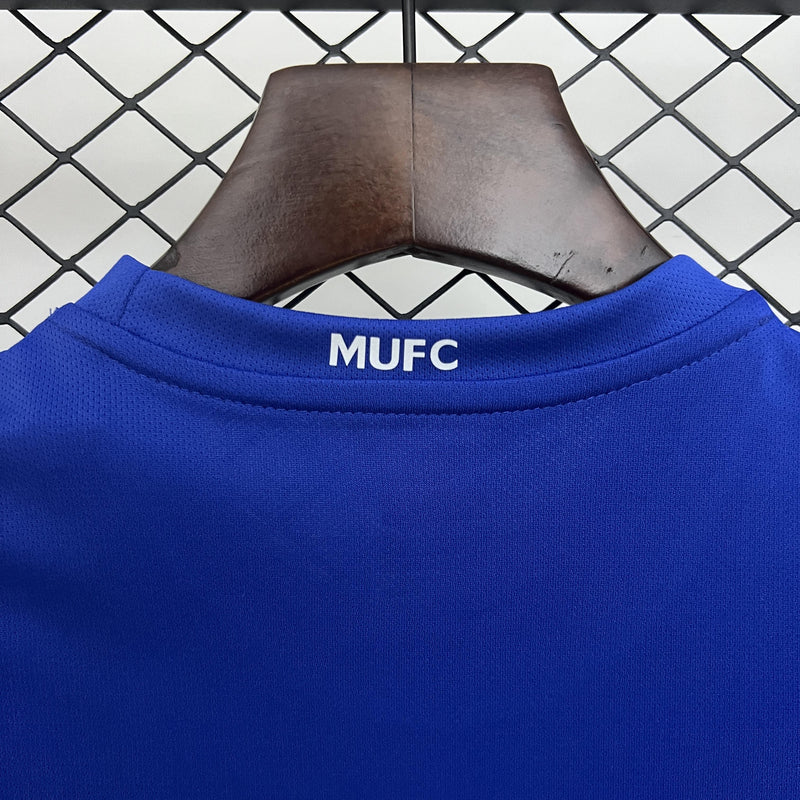 CAMISOLA MANCHESTER UNITED II 08/09 CONJUNTO INFANTIL (RETRO)