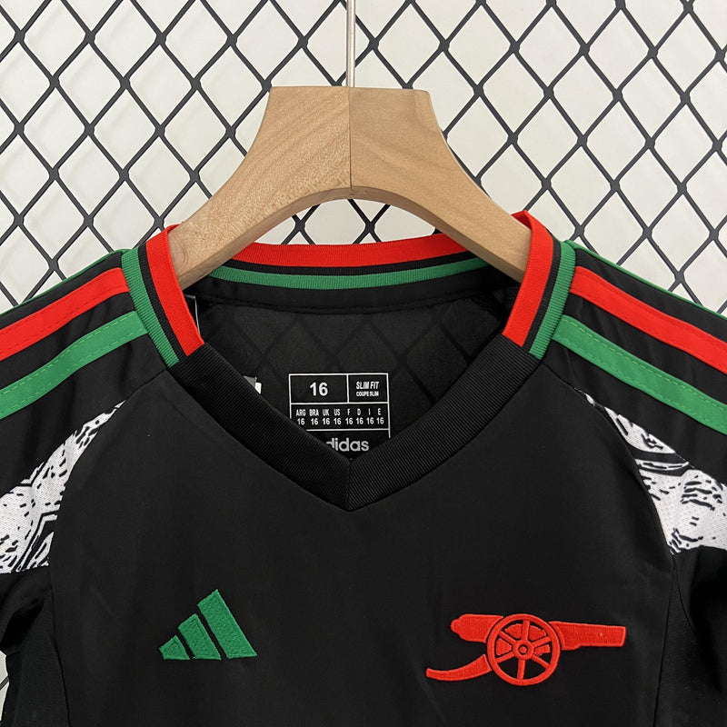 ARSENAL II 24/25 CONJUNTO INFANTIL