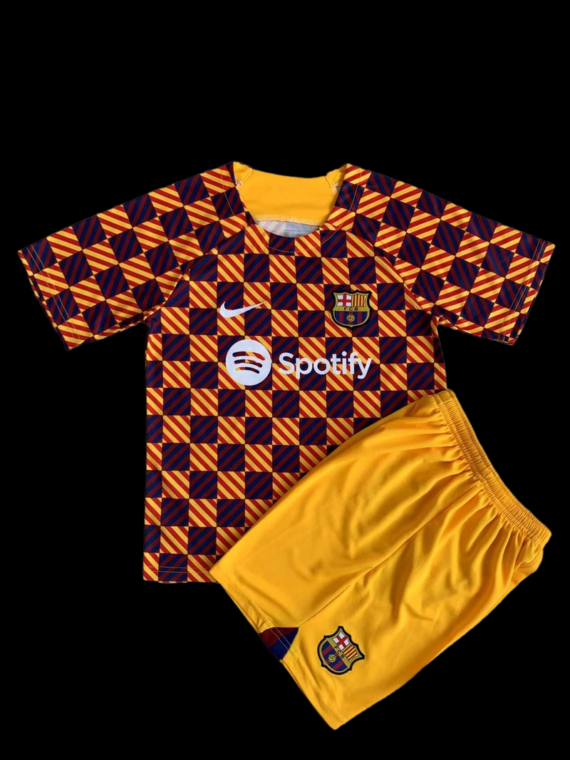 BARCELONA TRAINING KIT I 23/24 CHILDREN
