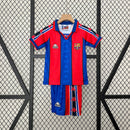 BARCELONA I 95/97 SWEATSHIRT KIDS SET (RETRO)