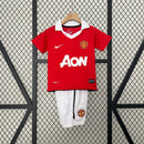 MANCHESTER UNITED I SHIRT 10/11 CHILDREN'S SET (RETRO)