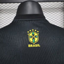 BRAZIL SPECIAL EDITION JESUS CHRIST REDEEMER 2024 men's jersey (PLAYER VERSION) - BLACK