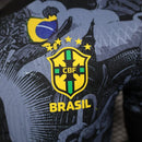 BRAZIL SPECIAL EDITION JESUS CHRIST REDEEMER 2024 men's jersey (PLAYER VERSION) - BLACK