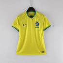 BRAZIL I WORLD CUP 2022 SHIRT - Women