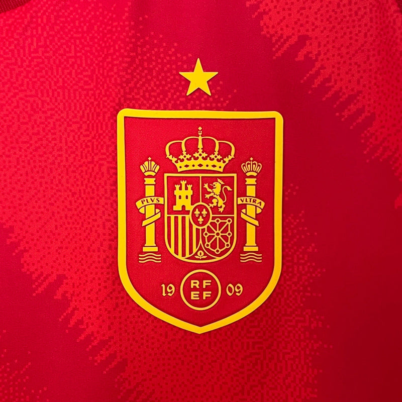 CAMISOLA ESPANHA I EURO 2024 homem