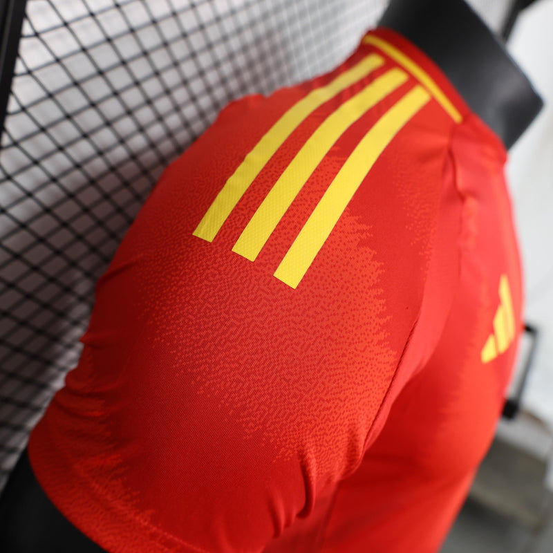 CAMISOLA ESPANHA I EURO 2024 homem (VERSÃO JOGADOR)