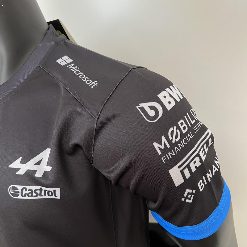 SWEATSHIRT F1 Alpine 2023 F1 black T-shirt
