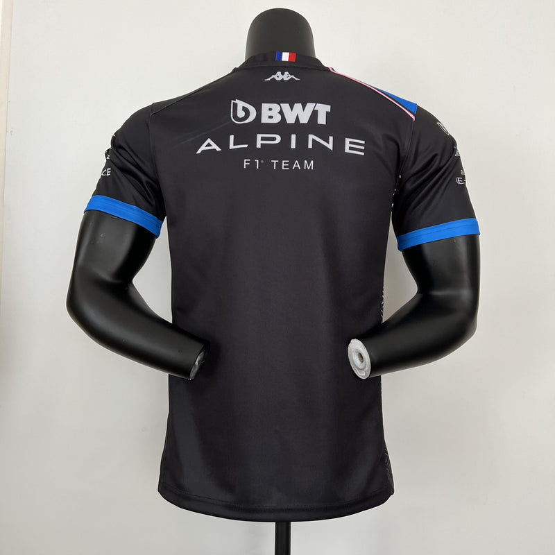 SWEATSHIRT F1 Alpine 2023 F1 black T-shirt