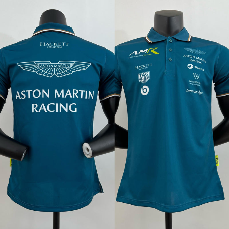 F1 Aston Martin 2023 Jersey - Green POLO