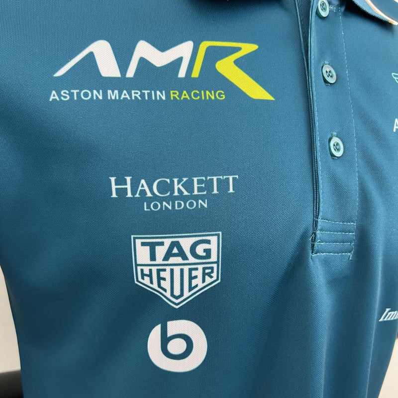 F1 Aston Martin 2023 Jersey - Green POLO