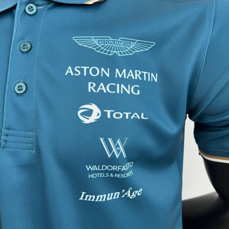 F1 Aston Martin 2023 Jersey - Green POLO