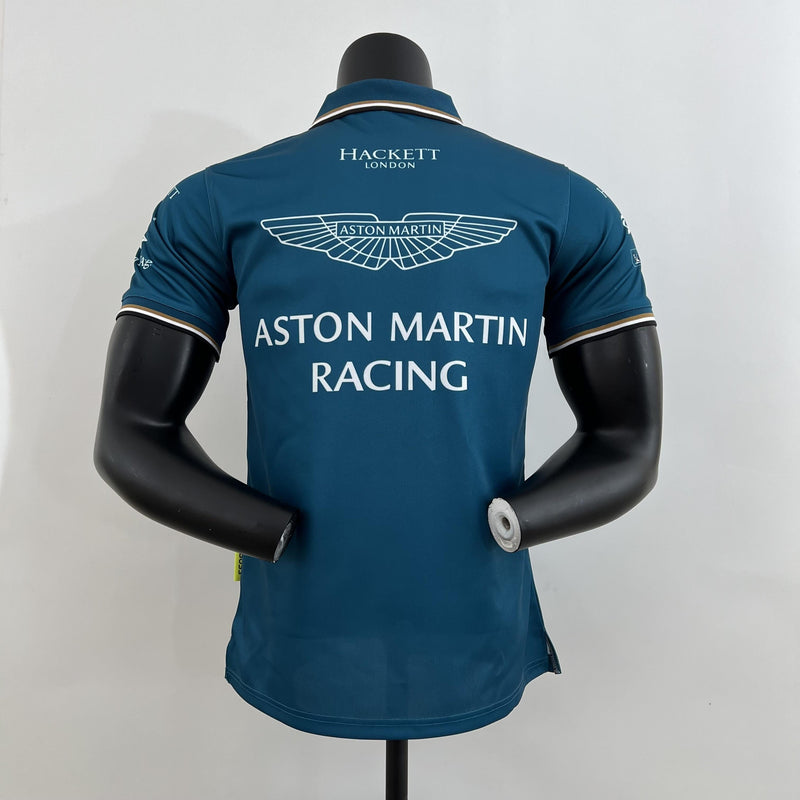 F1 Aston Martin 2023 Jersey - Green POLO
