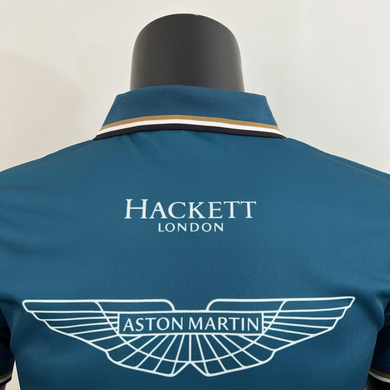 F1 Aston Martin 2023 Jersey - Green POLO