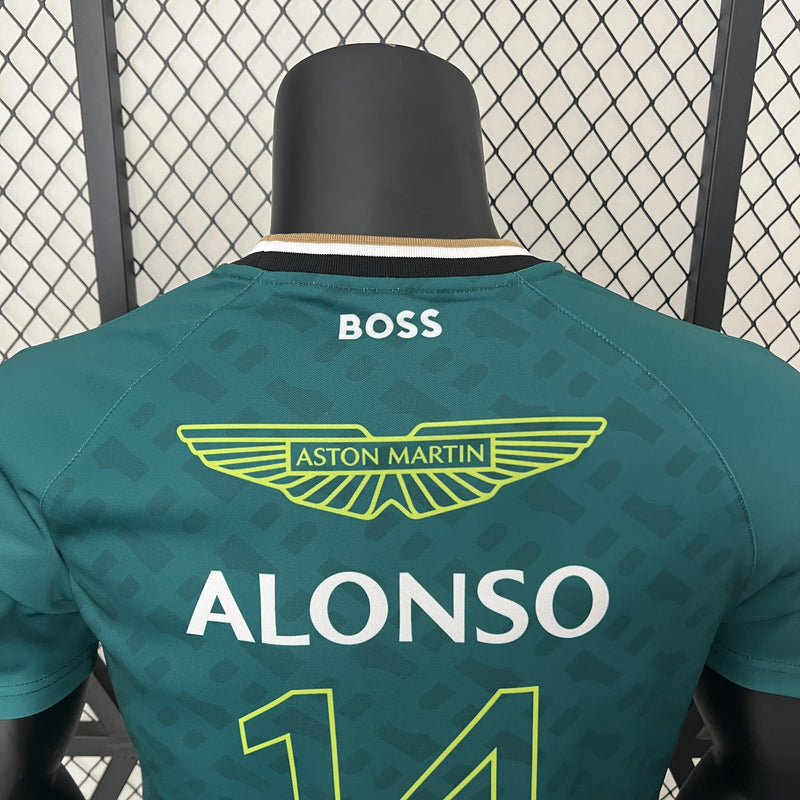 F1 Aston Martin 2024 JERSEY -