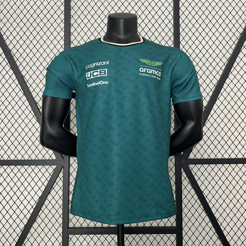 F1 Aston Martin 2024 F1 SWEATSHIRT - Green