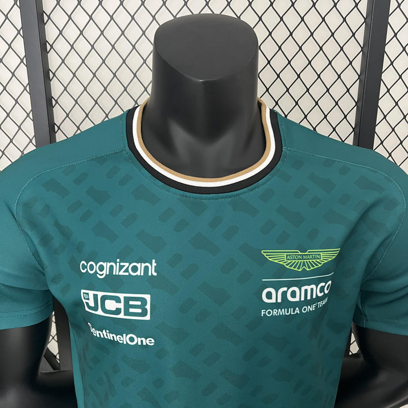 F1 Aston Martin 2024 F1 SWEATSHIRT - Green