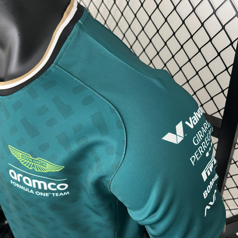 F1 Aston Martin 2024 F1 SWEATSHIRT - Green