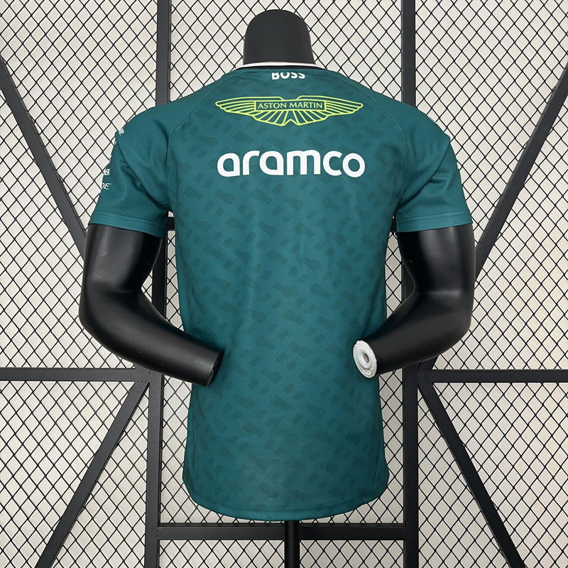 F1 Aston Martin 2024 F1 SWEATSHIRT - Green
