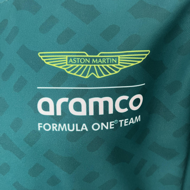 F1 Aston Martin 2024 F1 SWEATSHIRT - Green