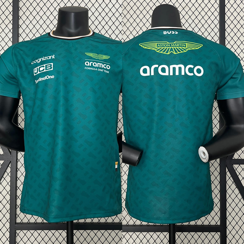 F1 Aston Martin 2024 F1 SWEATSHIRT - Green