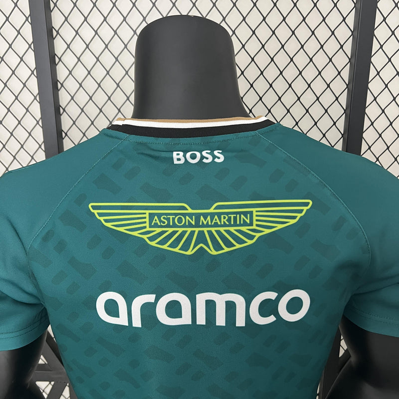 F1 Aston Martin 2024 F1 SWEATSHIRT - Green