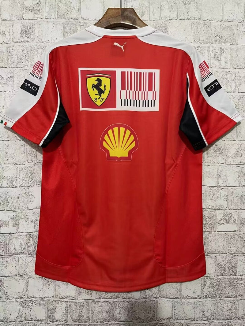 FERRARI F1 2024 F1 shirt RED